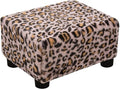 CAROLMADE Small Foot Stool Ottoman Footstool by CAROLMADE