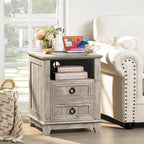 Joaxswe 18" Farmhouse Night Stand - Image 3