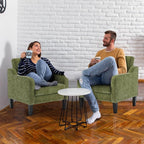 VINGLI Accent Chair for Living Room Chairs Olive Green Reading Chair for - Image 8