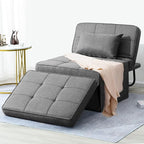 BIGSYY Sofa Bed, Modern Convertible Chair Adjustable Backrest Sleeper Couch Bed - Image 6