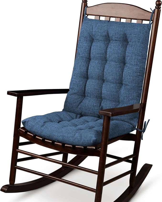 ELFJOY Rocking Chair Cushion Large Rocking Chair Pads by ELFJOY