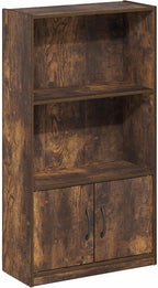 Furinno Gruen Book Shelf, 3-Tier Bookshelf, Bookcase - Image 6