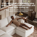 Novilla Modular Cloud Couch, Modern Sectional Sofa - Image 13