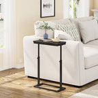 TUTOTAK End Table, Side Table, Tall Couch Table, Sofa Table, Living Room - Image 5