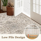 3x5 Area Rugs Living Room: Washable Rug - Image 9