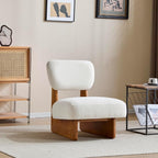 Accent Chairs Set of 2, Mid-Century Modern Chair - Image 4