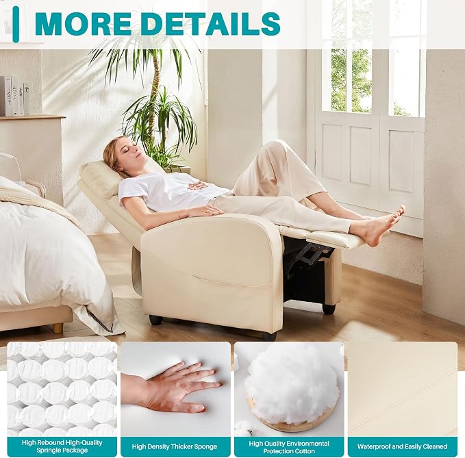 Sweetcrispy Massage Recliner Chair - Image 5