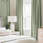 MIULEE 100% Blackout Linen Curtains - Image 2