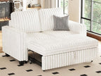 Belffin Corduroy Sectional Sleeper Sofa by Belffin