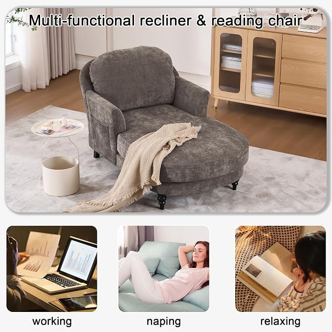 Chaise Lounge Chair Indoor - Image 6