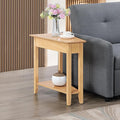 Convenience Concepts American Heritage Wedge End Table 24" by ConvenienceConcepts