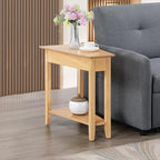 Convenience Concepts American Heritage Wedge End Table 24" by ConvenienceConcepts