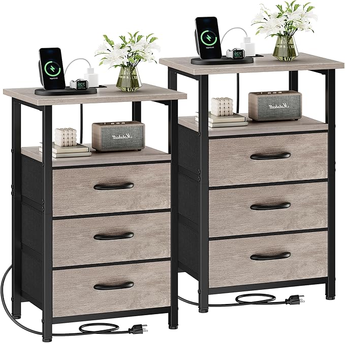 Vagusicc Nightstand Set of 2 by Vagusicc