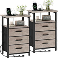 Vagusicc Nightstand Set of 2 by Vagusicc
