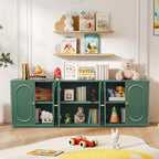 63'' Fluted Sideboard Buffet Cabinet - Image 5