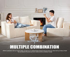 Modular Sectional Sofa 3-Seater Modular Couch - Image 6