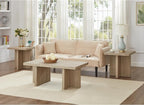 Roundhill Furniture Mchome 3-Piece Coffee Table Set, Coffee Table and Two End by RoundhillFurniture