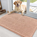 OLANLY Dog Door Mat for Muddy Paws 35x24, Super Absorbent Chenille Mud Mat | by OLANLY
