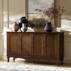 HULALA HOME Sideboard Buffet Cabinet by HULALAHOME