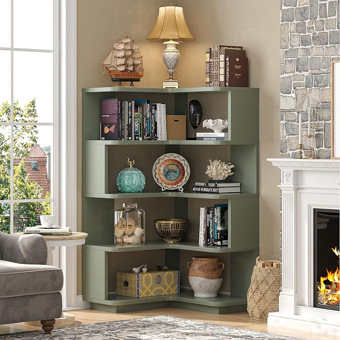 Armocity Corner Book Shelf - Image 2