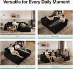 Novilla L-Shape Sectional Couches - Image 19