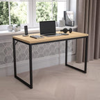 EMMA + OLIVER Industrial Modern Desk-47 L Commercial Grade Home Office by EMMAOLIVER