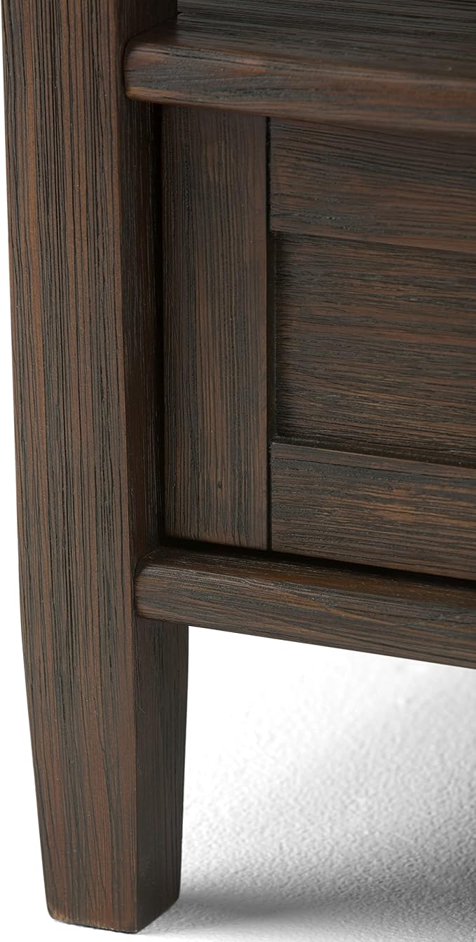 SIMPLIHOME Warm Shaker End Table - Image 9