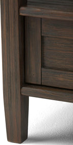 SIMPLIHOME Warm Shaker End Table - Image 9