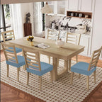 Smiry Waterproof Seat Covers for Dining Room Chairs Set of 2, Stretch Jacquard - Image 8