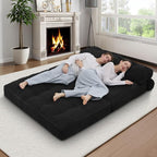 Folding Sofa Bed, Convertible Sleeper Chair - Image 4