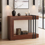 Einhomn 42.5" Console Table Behind Couch, 2-Tier Narrow Entryway Table by Einhomn