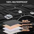 Genina Waterproof Couch Cover for Reclining Sofa - Image 6