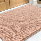 OLANLY Dog Door Mat for Muddy Paws 30x20, Super Absorbent Chenille Mud Mat | by OLANLY
