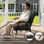 22x22 Inch Patio Chair Cushion - Image 4