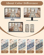 Madane Washable Runner Rugs 2x10 Long - Image 9