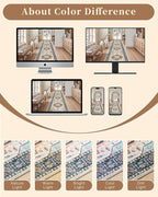 Madane Washable Runner Rug 2x6 Runners - Image 9