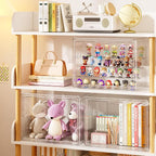 Clear Acrylic Figure Display Case - Image 3