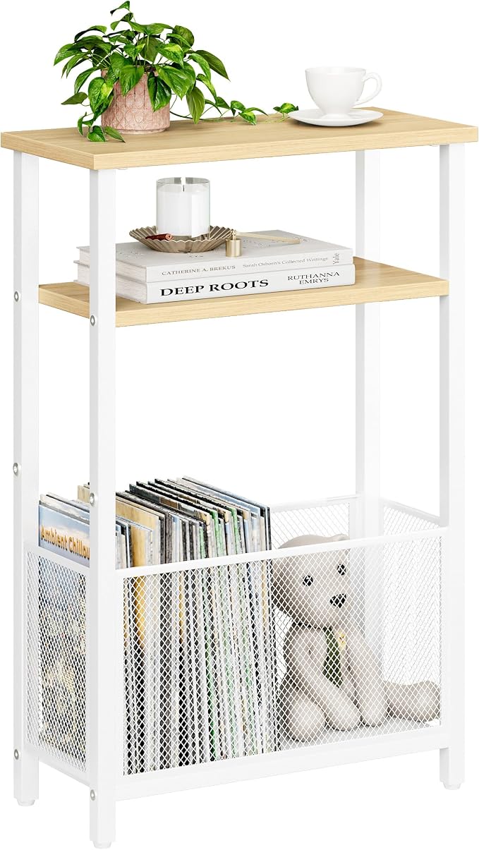 MMEOLUOOK Narrow Side Table by MMEOLUOOK