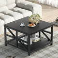 GreenForest Modern Living Room Coffee Table by GreenForest