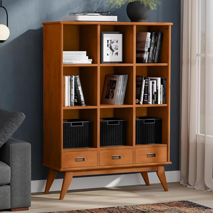 SIMPLIHOME Draper Bookcase - Image 2