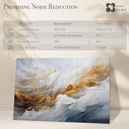 Soon Global Acoustical Wall Panels, 72 X 48 Inches Art Acoustic Panels - Image 3
