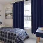 Blackout Curtains for Bedroom, 60 x 63 Inches Length, Window Curtains for - Image 6