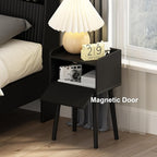 LAATOOREE Nightstand Set of 2, Small Bed Side Table - Image 5