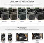 58" Cloud Couch Loveseat, Deep Seat Modular Sectional Sofa - Image 6
