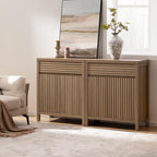 SICOTAS 58" Fluted Buffet Cabinet - Image 3