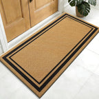 OLANLY Front Door Mat, Low Profile Doormat, Stain and Fade Resistant, by OLANLY