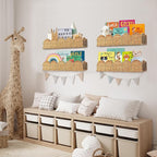 Nursery Book Shelves Set of 2 - Image 4