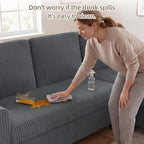 JAMFLY Pull Out Sleeper Sofa Bed - Image 9