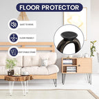 SMARTSTANDARD 16 Inch Heavy Duty Hairpin Furniture Legs, Metal Home DIY Projects - Image 5