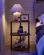 Small Round Side Table - Image 5
